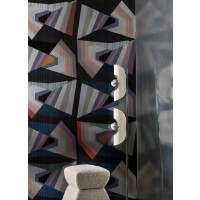 Fototapeta obrazki z kalejdoskopu Wall&Deco WDLD2301 Ludic Contemporary 2023
