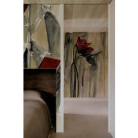 Fototapeta kwiat lilii Wall&Deco WDLU2301 Lillu Arrubiu Contemporary 2023