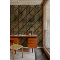 Fototapeta geometryczna Wall&Deco WDLV2301 Là dove il vento Contemporary 2023