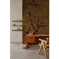 Fototapeta w japońskim stylu Wall&Deco WDSA2301 Sakura Contemporary 2023