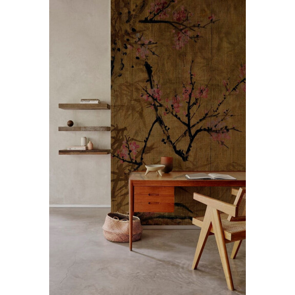 Fototapeta w japońskim stylu Wall&Deco WDSA2301 Sakura Contemporary 2023
