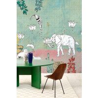 Fototapeta egzotyczna Wall&Deco WDSO2301 Say something Contemporary 2023