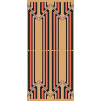Fototapeta treliaż Wall&Deco WDSP2302 Santi e pirati Contemporary 2023