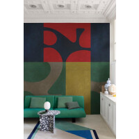 Fototapeta abstrakcyjna geometryczna Wall&Deco WDSW2301 A sign in the water Contemporary 2023