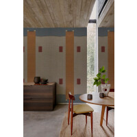 Fototapeta geometryczna Wall&Deco WDTT2301 Tribute to T Contemporary 2023