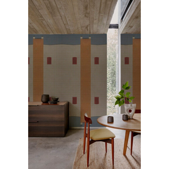 Fototapeta geometryczna Wall&Deco WDTT2301 Tribute to T Contemporary 2023