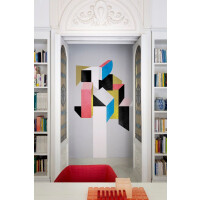 Fototapeta abstrakcyjna geometria Wall&Deco WDUR2301 Urbania Contemporary 2023