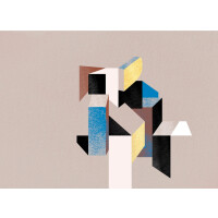 Fototapeta abstrakcyjna geometria Wall&Deco WDUR2302 Urbania Contemporary 2023