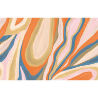 Fototapeta abstrakcyjna Wall&Deco WDVA2302 Valmont Contemporary 2023
