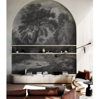 Mural egzotyczny krajobraz Ocelot 8713 Wallcolors