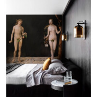 Mural Adam and Eva 8707 Wallcolors
