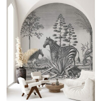 Mural zebry Zebra on Agave 7776 Wallcolors