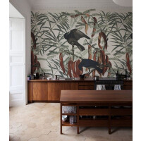Mural botaniczny Crows 6215 Wallcolors