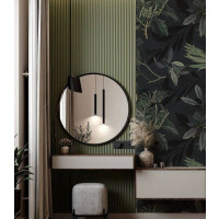 Mural botaniczny Olive Branch Green 4369 Wallcolors