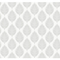 Tapeta Liście Wallquest SY21306 Pure Elements Paper & Ink