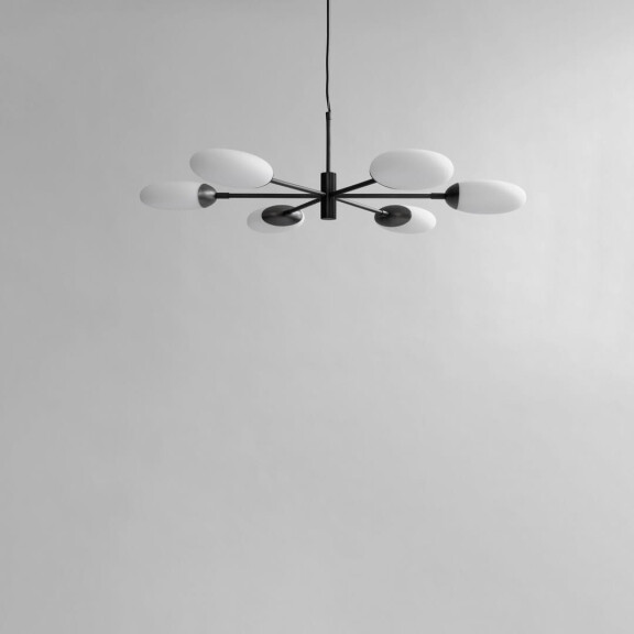 Lampa wisząca w stylu Art-deco 221071 Salon Chandelier Opaque Lighting 101 Copenhagen