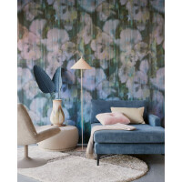 Mural abstrakcyjne kwiaty Eijffinger 313571 Canvas