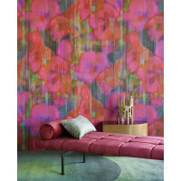 Mural abstrakcyjne kwiaty Eijffinger 313572 Canvas