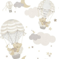 Tapeta misie w balonach Cristiana Masi 14817 Happy