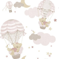Tapeta misie w balonach Cristiana Masi 14818 Happy