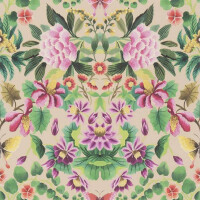 Tapeta adamaszek Designers Guild PDG1156/01 Ikebana Damask Ikebana
