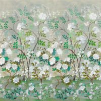 Mural w stylu chinoiserie Designers Guild PDG1152/01 Fleur Orientale Porcelaine De Chine