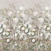 Mural w stylu chinoiserie Designers Guild PDG1152/02 Fleur Orientale Porcelaine De Chine
