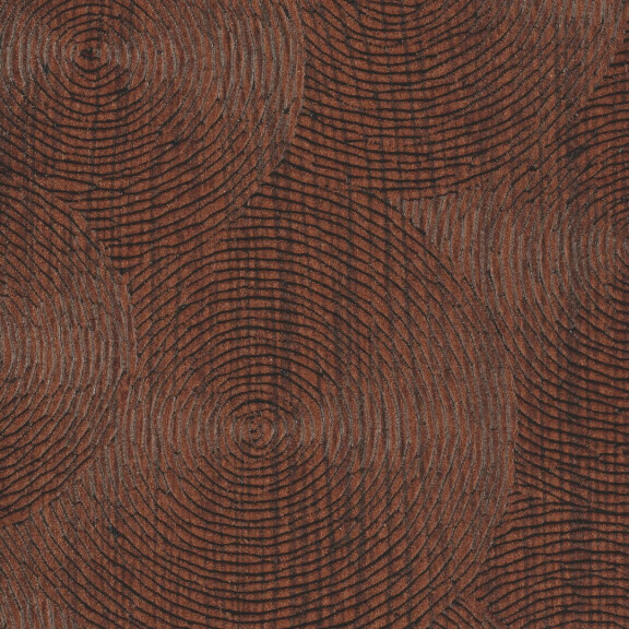 Tapeta jak drewniane słoje Elitis VP937 31 Volute Bois Sculpte