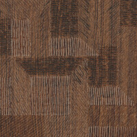 Tapeta jak drewniana mozaika Elitis VP938 71 Ramille Bois Sculpte