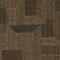 Tapeta jak drewniana mozaika Elitis VP938 72 Ramille Bois Sculpte