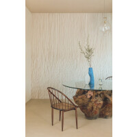 Mural jak kora drzewa Elitis VP940 01 Silva Bois Sculpte
