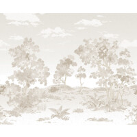 Mural botaniczny krajobraz Boras Tapeter Studio Countryside Landscape 9479W
