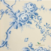 Tapeta botaniczna Ralph Lauren PRL027/01 Ashfield Floral Signature Papers IV