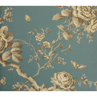 Tapeta botaniczna Ralph Lauren PRL027/07 Ashfield Floral Signature Papers IV