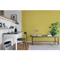 Tapeta Rebel Walls R15752 Rebel Dot Papaya