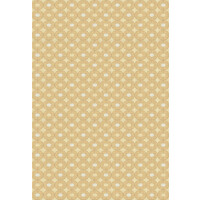 Tapeta naturalna w okręgi Elitis RM1018 02 Pepite Merida