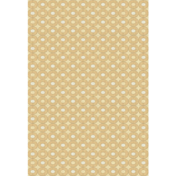 Tapeta naturalna w okręgi Elitis RM1018 02 Pepite Merida