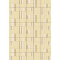 Tapeta naturalna w kwadraty Elitis RM1020 02 Partitura Merida