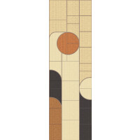 Mural naturalny geometryczny Elitis RM1021 80 Sol Merida