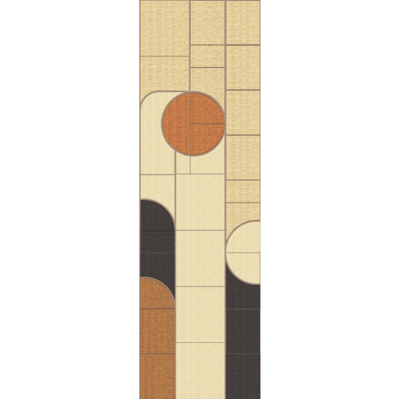 Mural naturalny geometryczny Elitis RM1021 80 Sol Merida