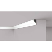 Listwa przysufitowa oświetleniowa LED Wallstyl IL13 NMC Noel & Marquet wys. 8 cm