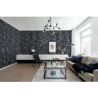 Fototapeta Rebel Walls R12571 Flow, Dark Blue