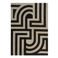 Dywan Geometryczny Carpet Decor Tiffany Black Art Deco Collection