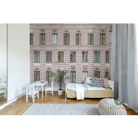 Fototapeta Rebel Walls R15881 Pink Facade
