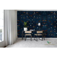 Fototapeta Rebel Walls R16181 Space Monkey