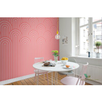 Fototapeta Rebel Walls R16283 Happy Hills Bubble Gum