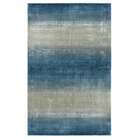 Dywan Ombre Carpet Decor Geos Light Blue Handmade Collection
