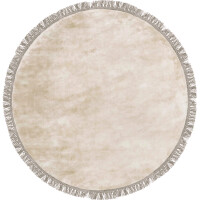 Dywan Nowoczesny Okrągły Carpet Decor Luna Beige Round Handmade Collection