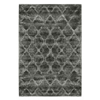 Dywan Koniczyna Marokańska Carpet Decor Tanger Dark Gray Handmade Collection