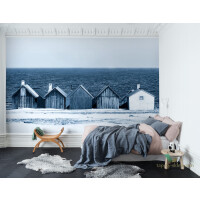 Fototapeta Rebel Walls R13691 Boathouse Blues